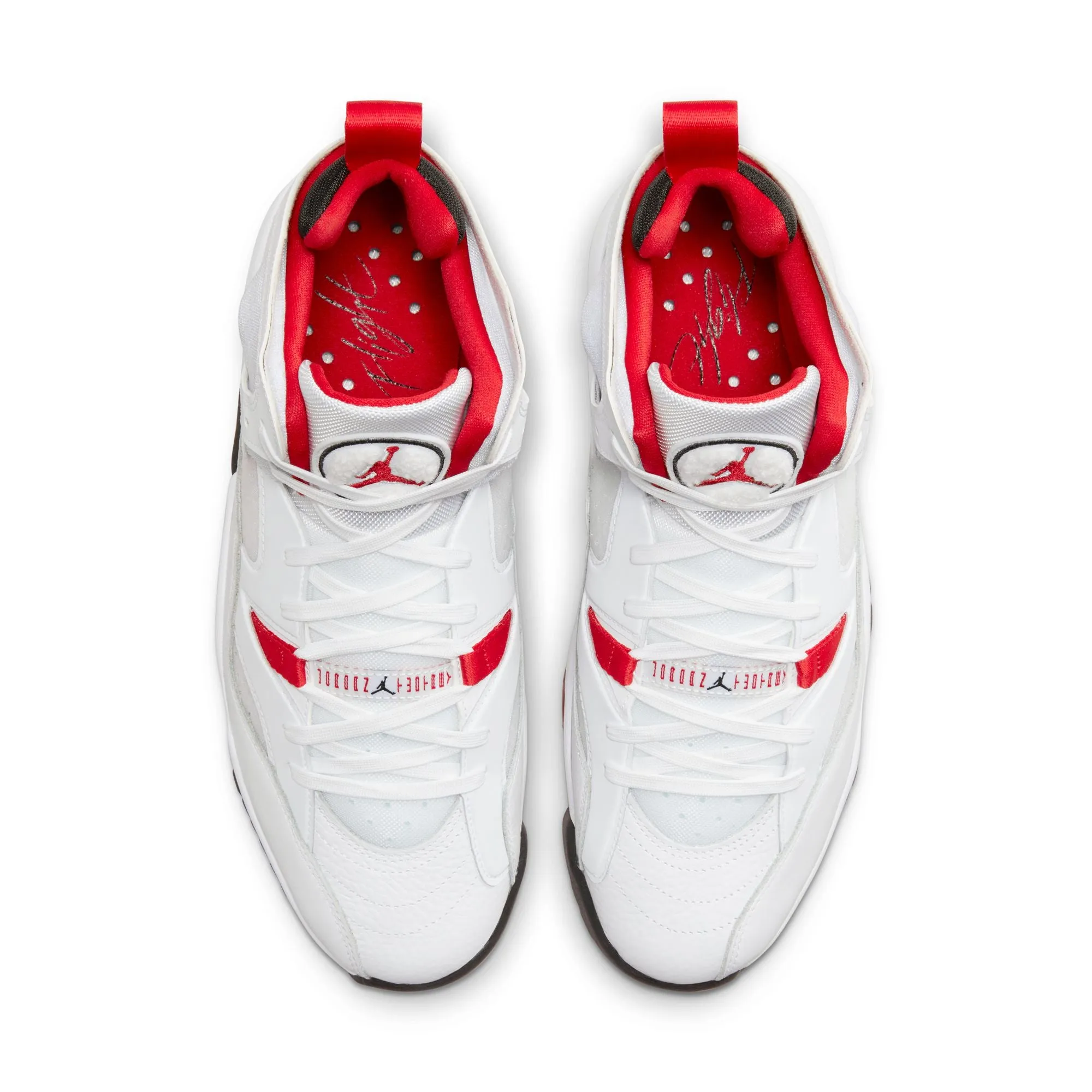 Men's Jumpman Two Trey - WHITE/UNIVERSITY-RED