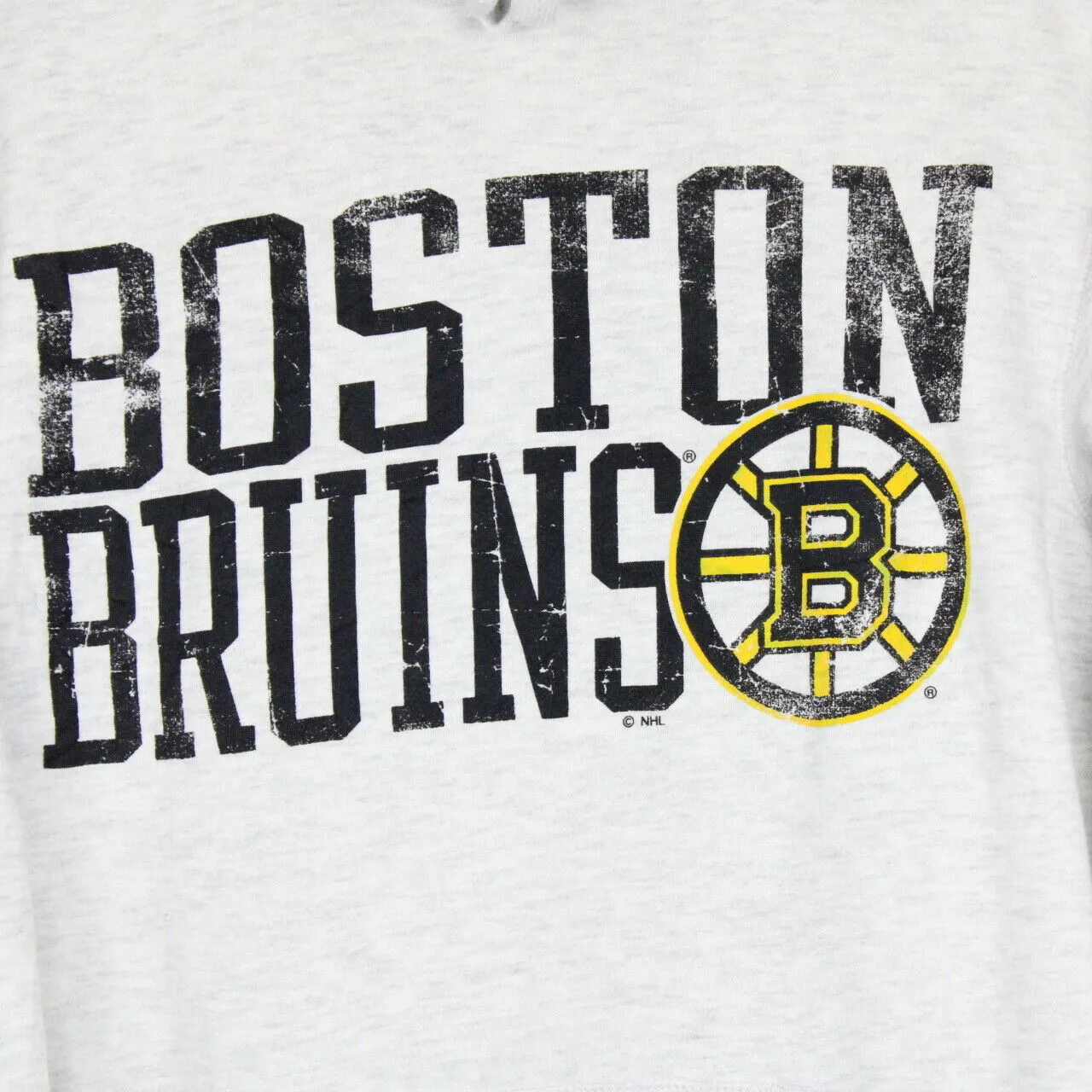 Mens NHL Boston BRUINS Hoodie | Small