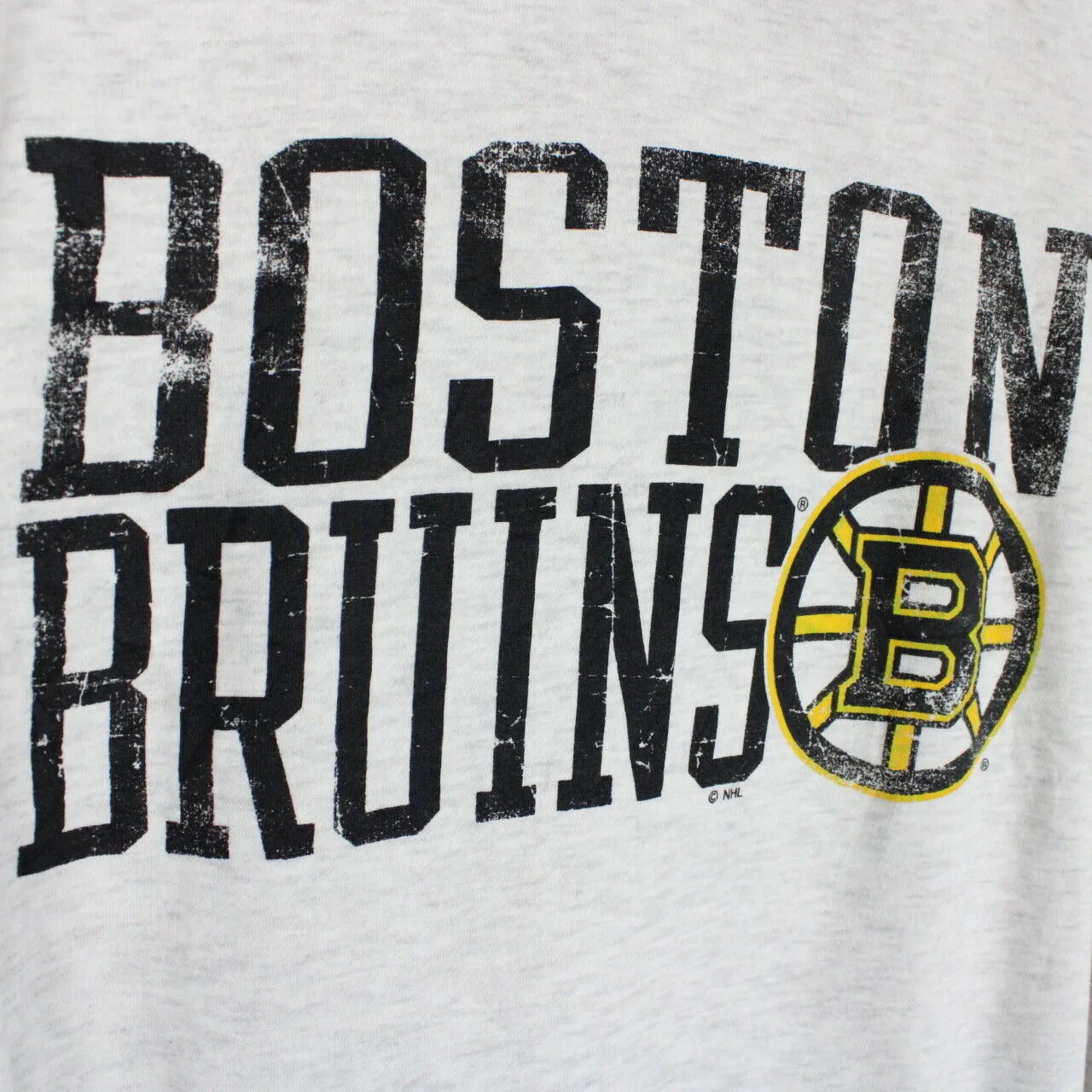 Mens NHL Boston BRUINS Hoodie | Small