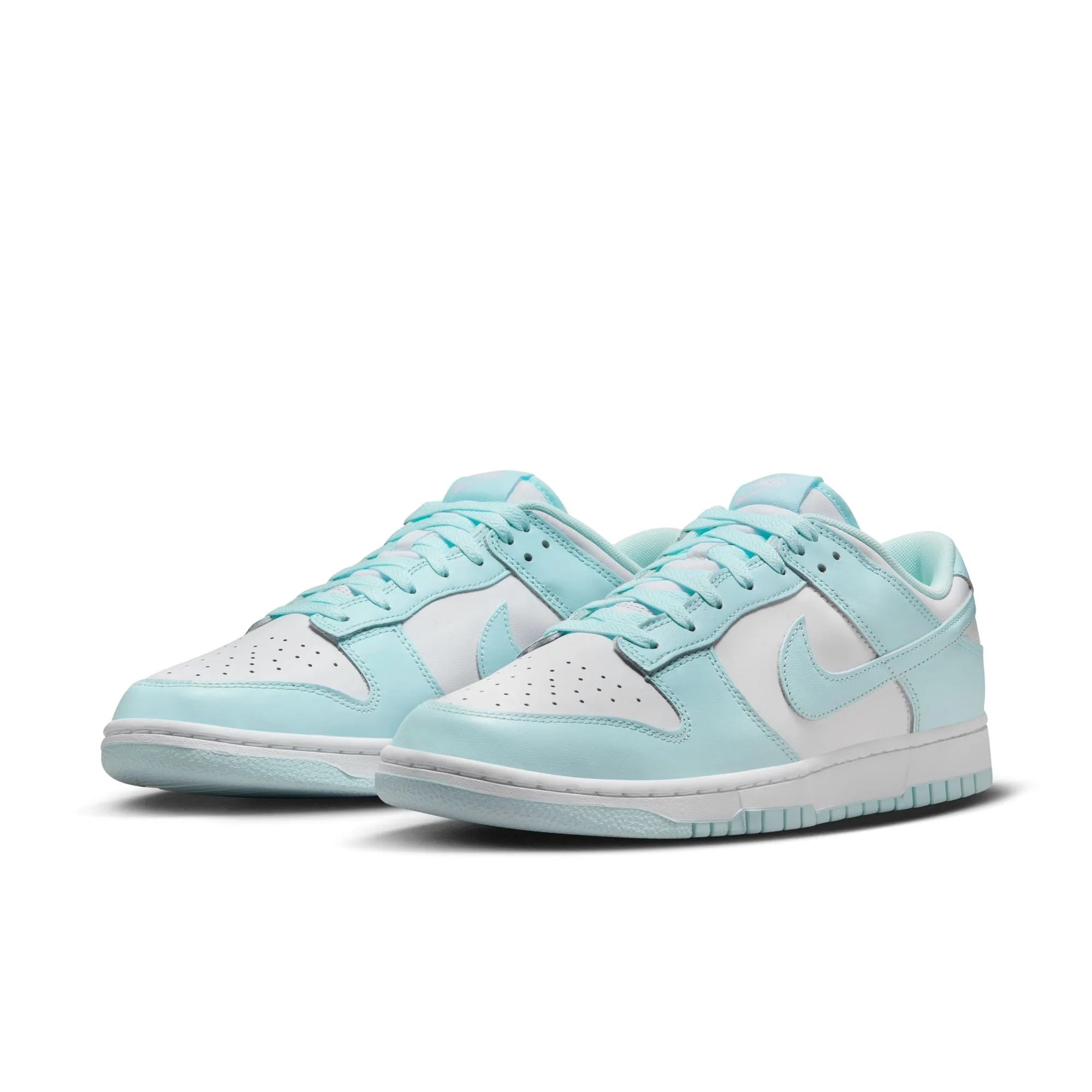 Men's Nike Dunk Low Retro -WHITE/GLACIER BLUE