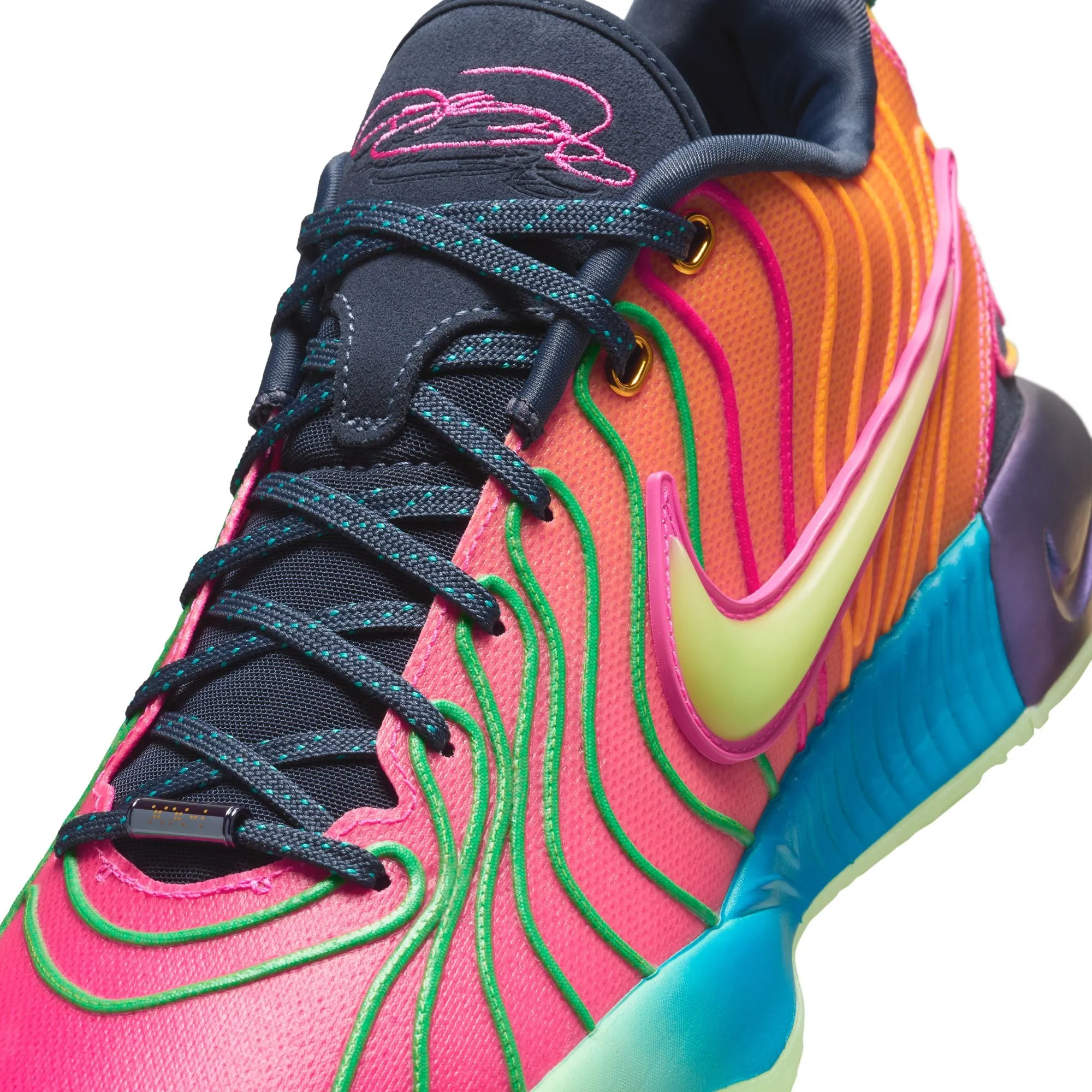 Men's Nike Lebron Xxi - PHOTO BLUE/LASER FUCHSIA-VAPOR GREEN