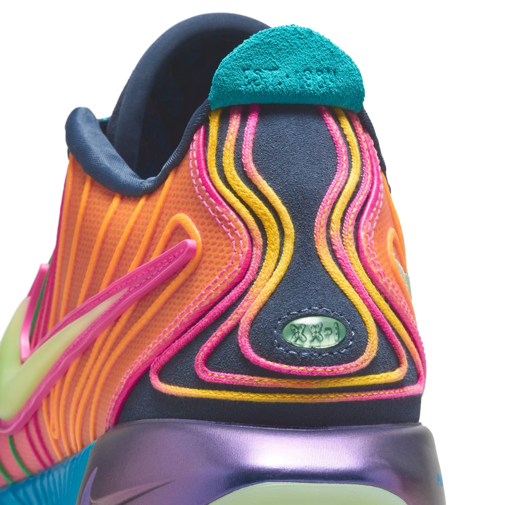 Men's Nike Lebron Xxi - PHOTO BLUE/LASER FUCHSIA-VAPOR GREEN