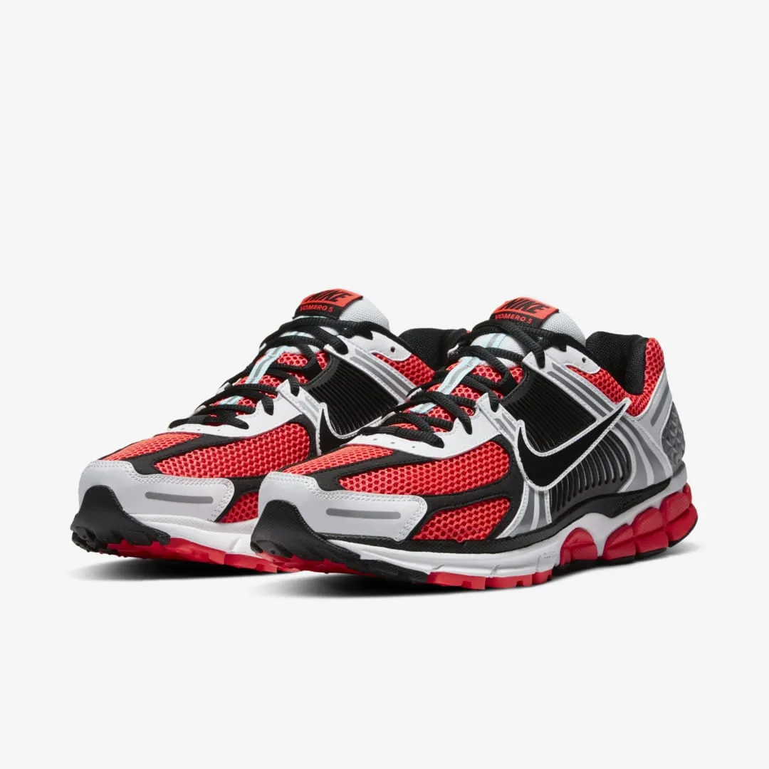 Men's Nike Zoom Vomero 5 Se - BRIGHT CRIMSON/BLACK-GLACIER ICE