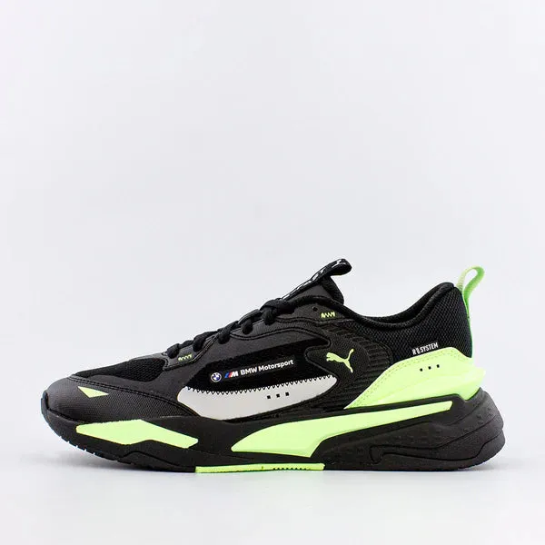 Men's Puma BMW Motorsport RS-Fast - BLACK/VOLT-GREEN