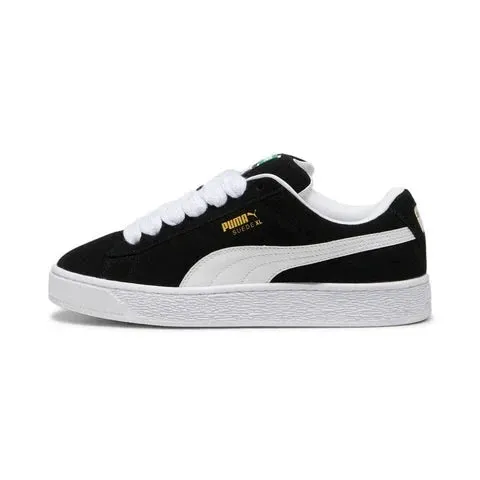 Men's Puma Suede Xl - BLACK/WHITE