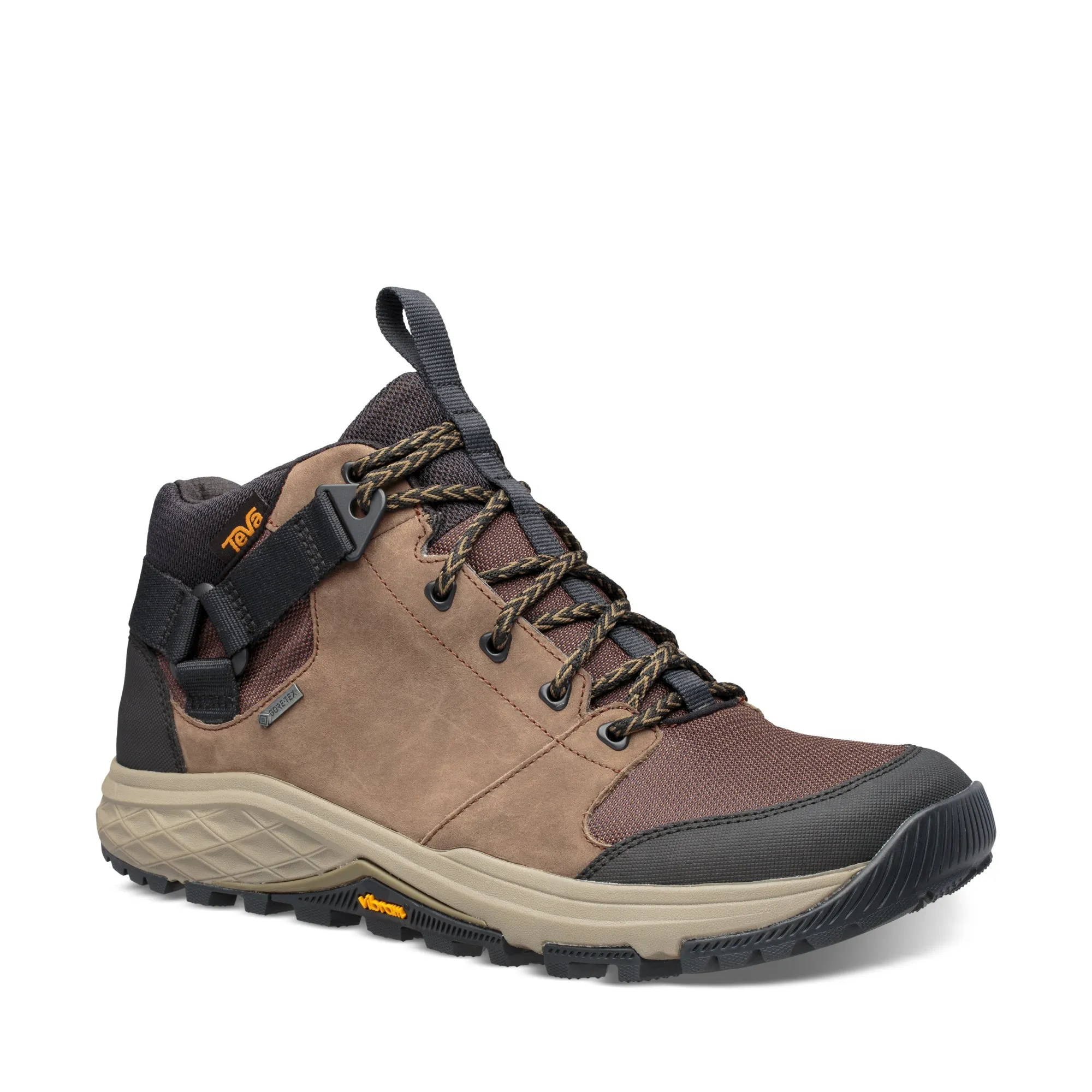 Men's Teva Grandview Gore-Tex Hiking Boot Color: Chocolate Chip