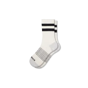 Men's Vintage Stripes Half Calf Socks