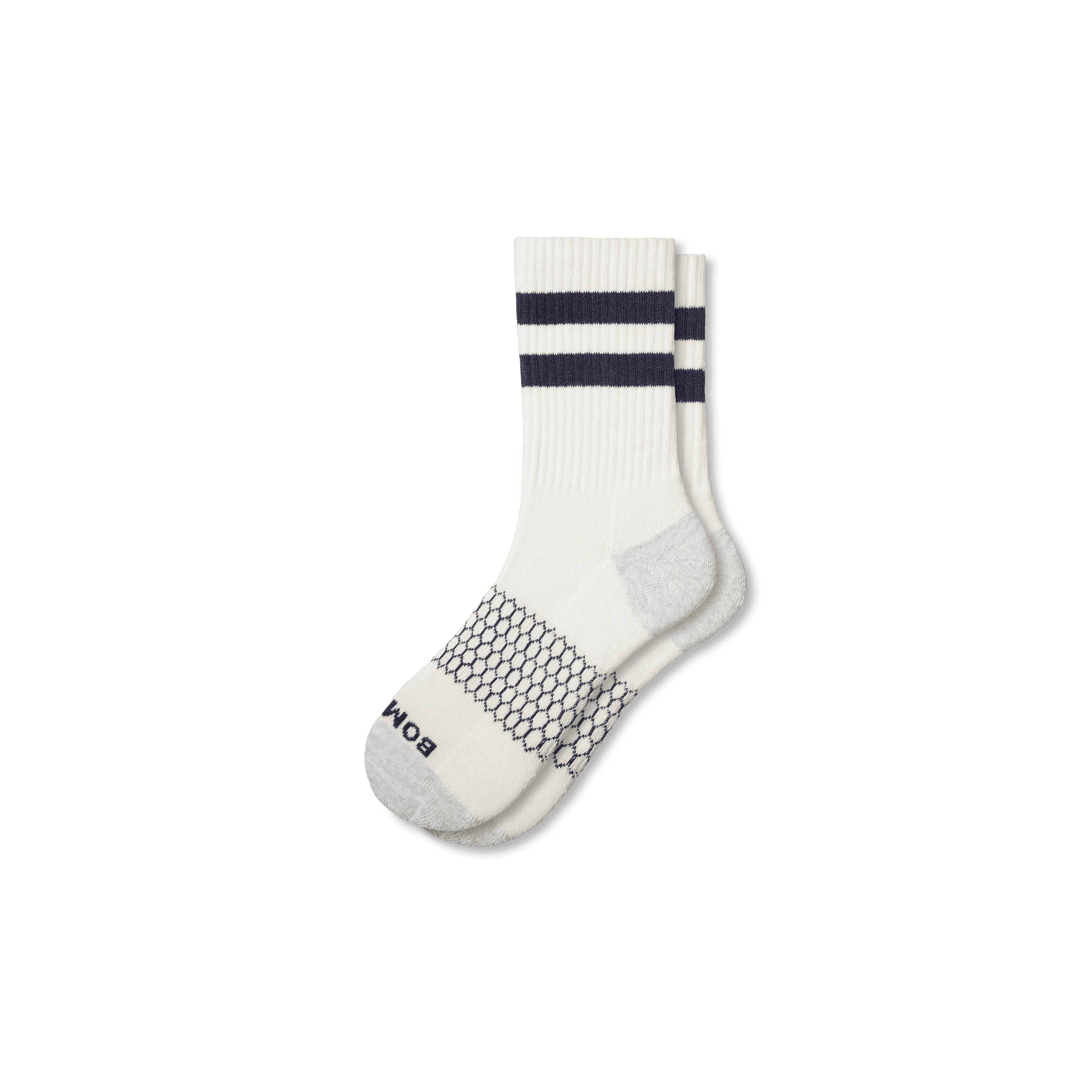 Men's Vintage Stripes Half Calf Socks