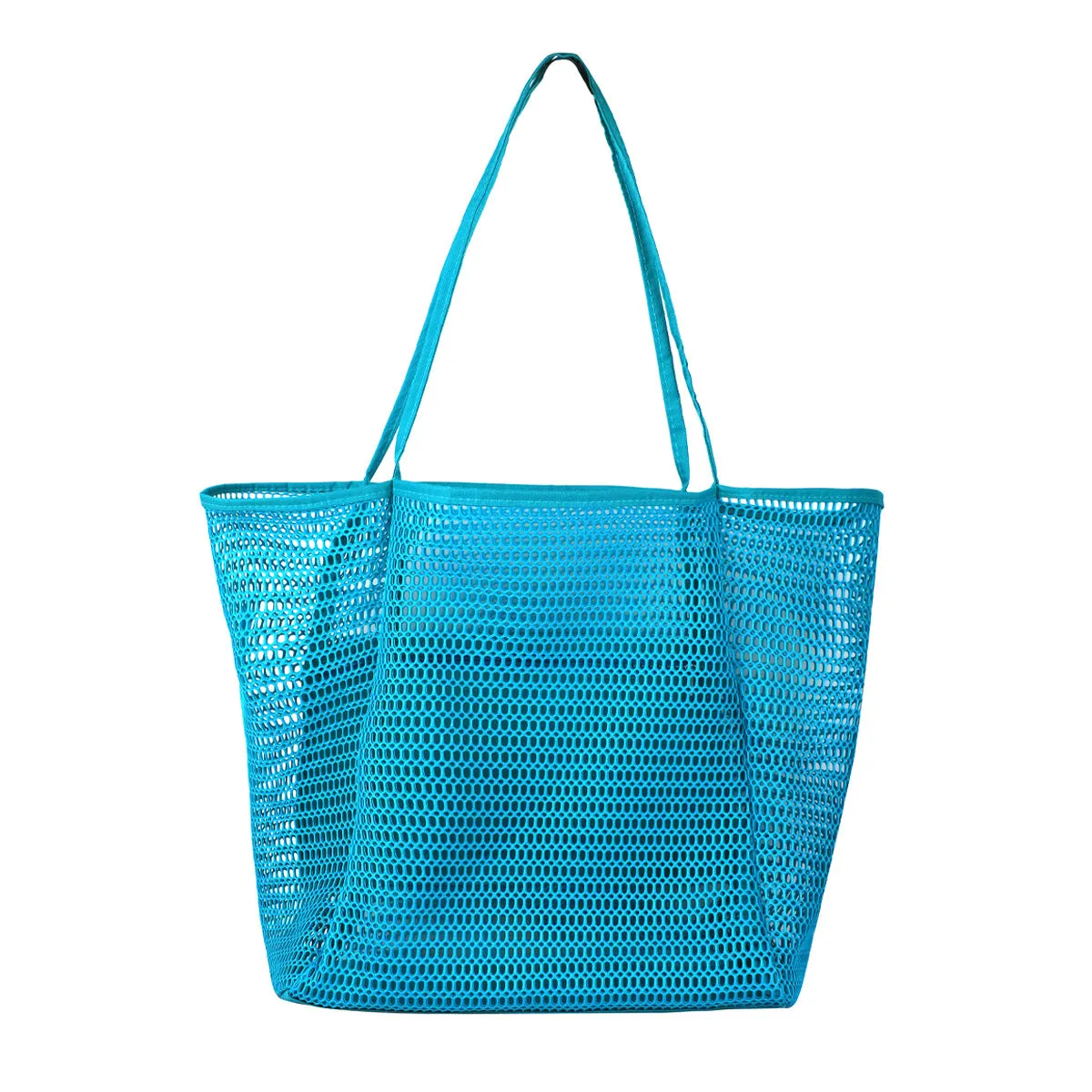 Mesh Beach Tote  Shoulder Handbag