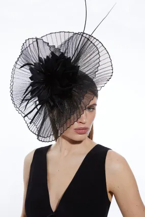 Mesh Detail Fascinator | Karen Millen