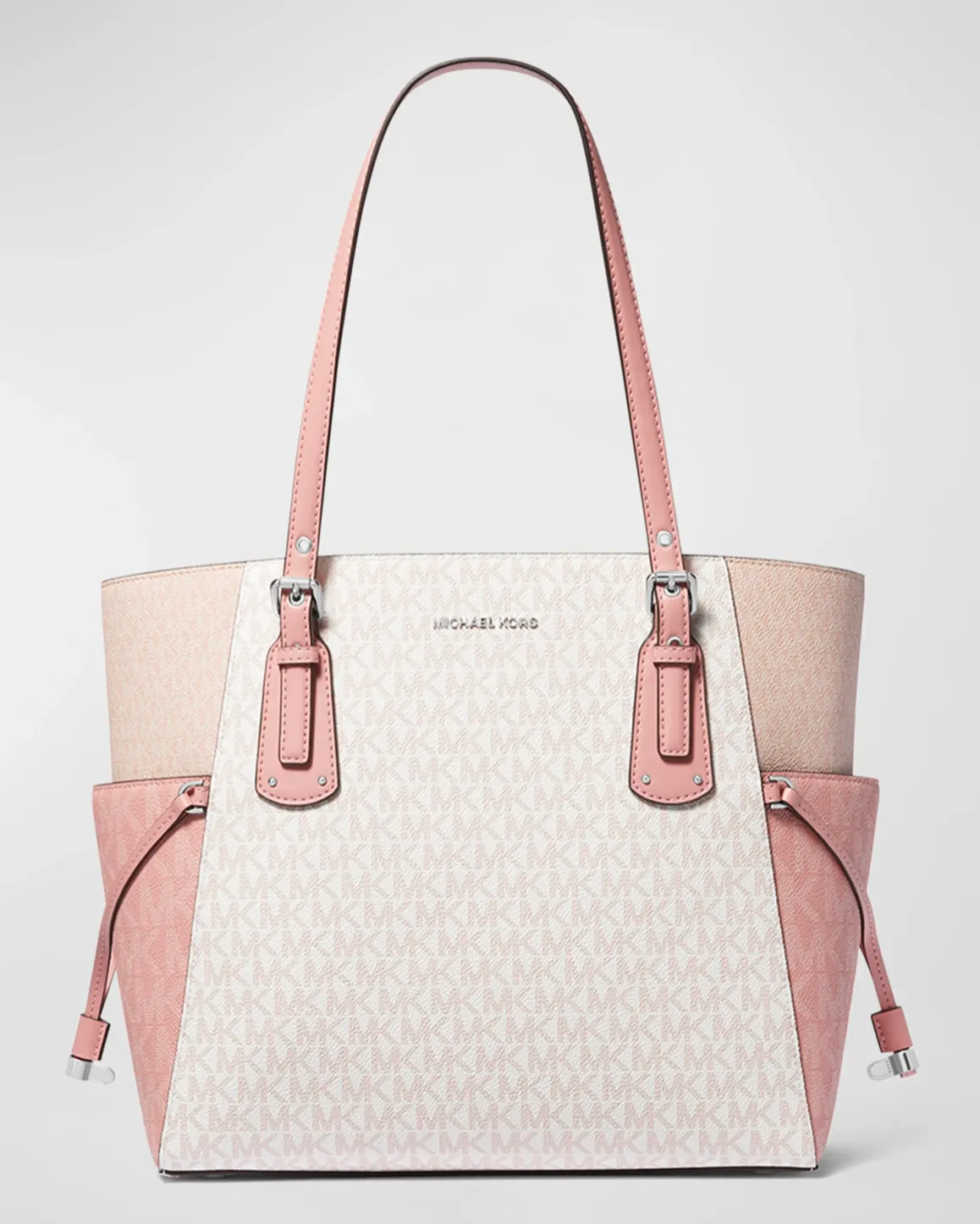 Michael Kors Voyager East-West Monogram Tote Bag