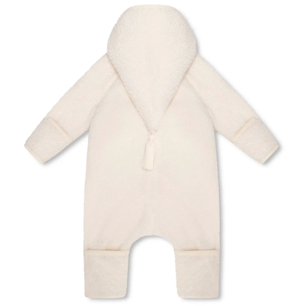 Mini A ture Angora Cream Adel Teddy Fleece Full suit