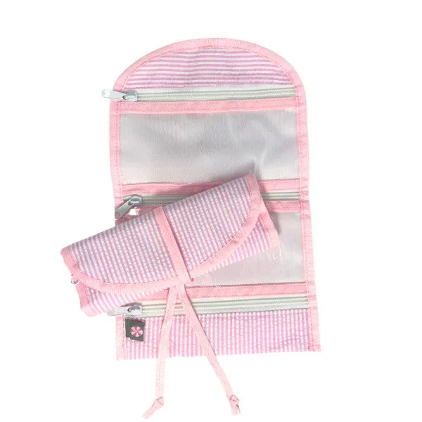 mini pink gingham hang around