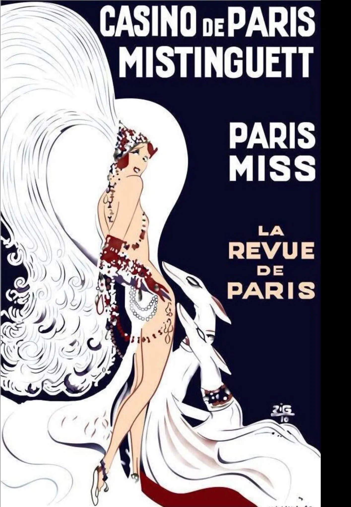 Miss Paris Scarf