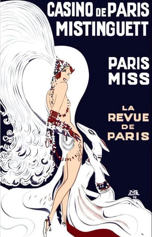 Miss Paris Scarf