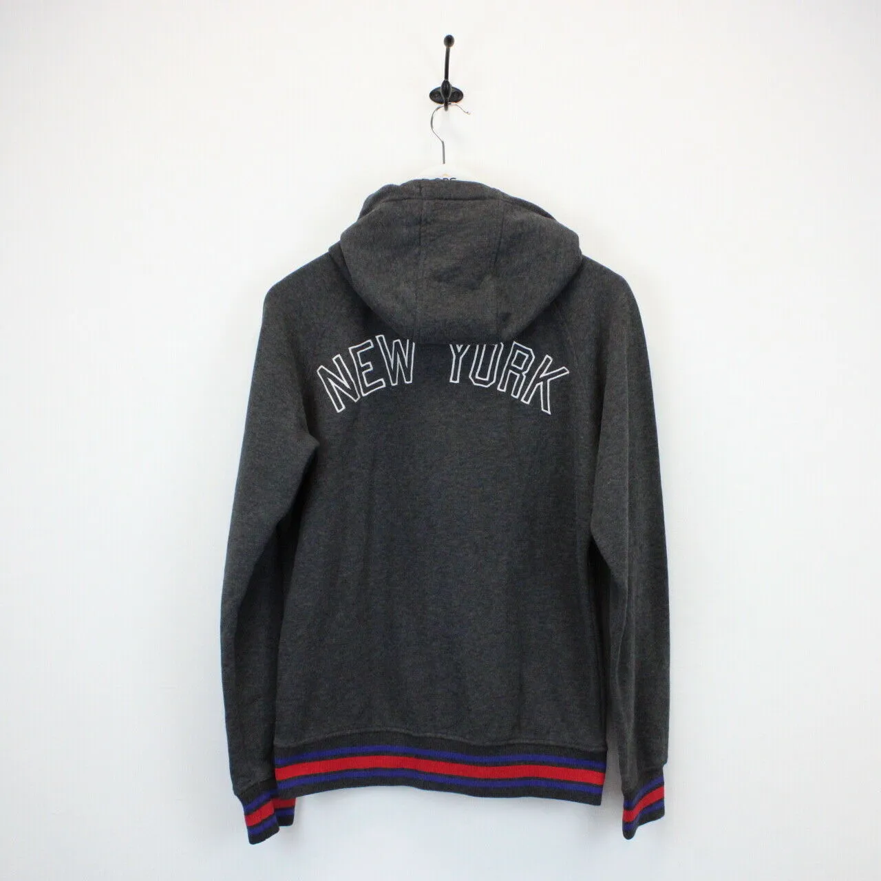 MLB New York YANKEES Hoodie Grey | Small