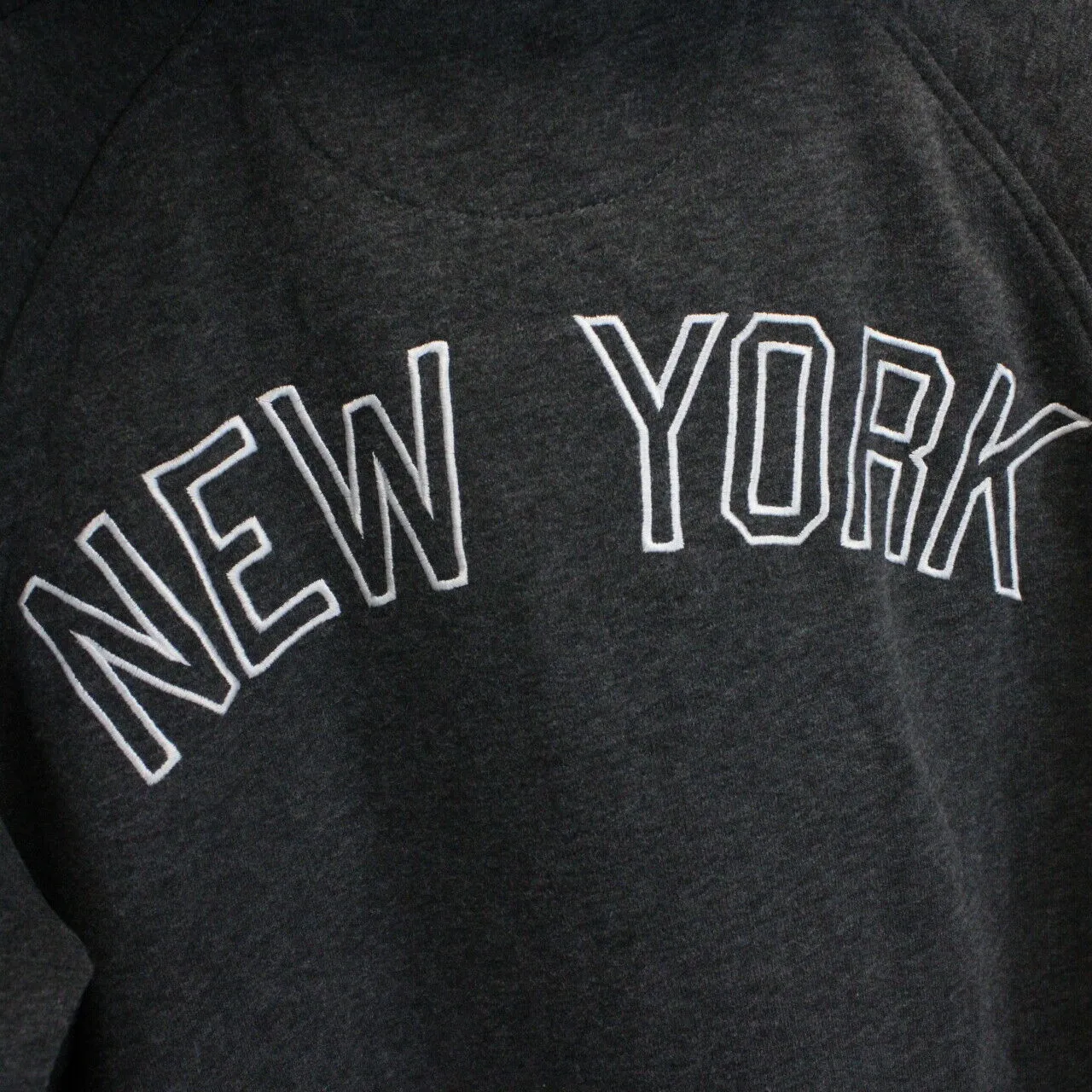 MLB New York YANKEES Hoodie Grey | Small