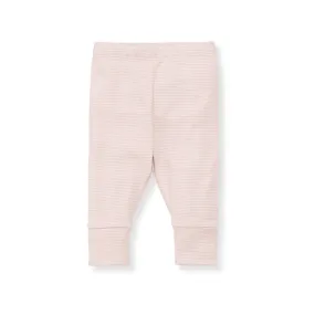 MORI Everyday Striped Leggings - Light Pink