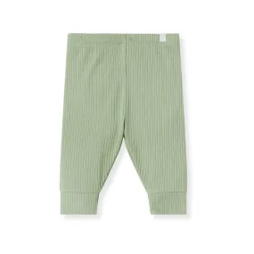 MORI Ribbed Leggings - Green