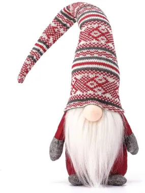 New Handmade Swedish Tomte and Christmas Elf Decoration Ornaments