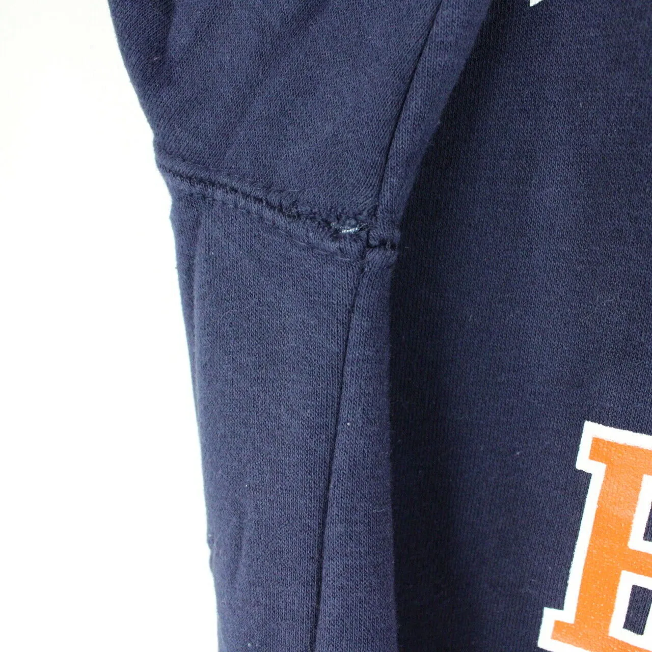 NFL Denver BRONCOS Hoodie Navy Blue | XL