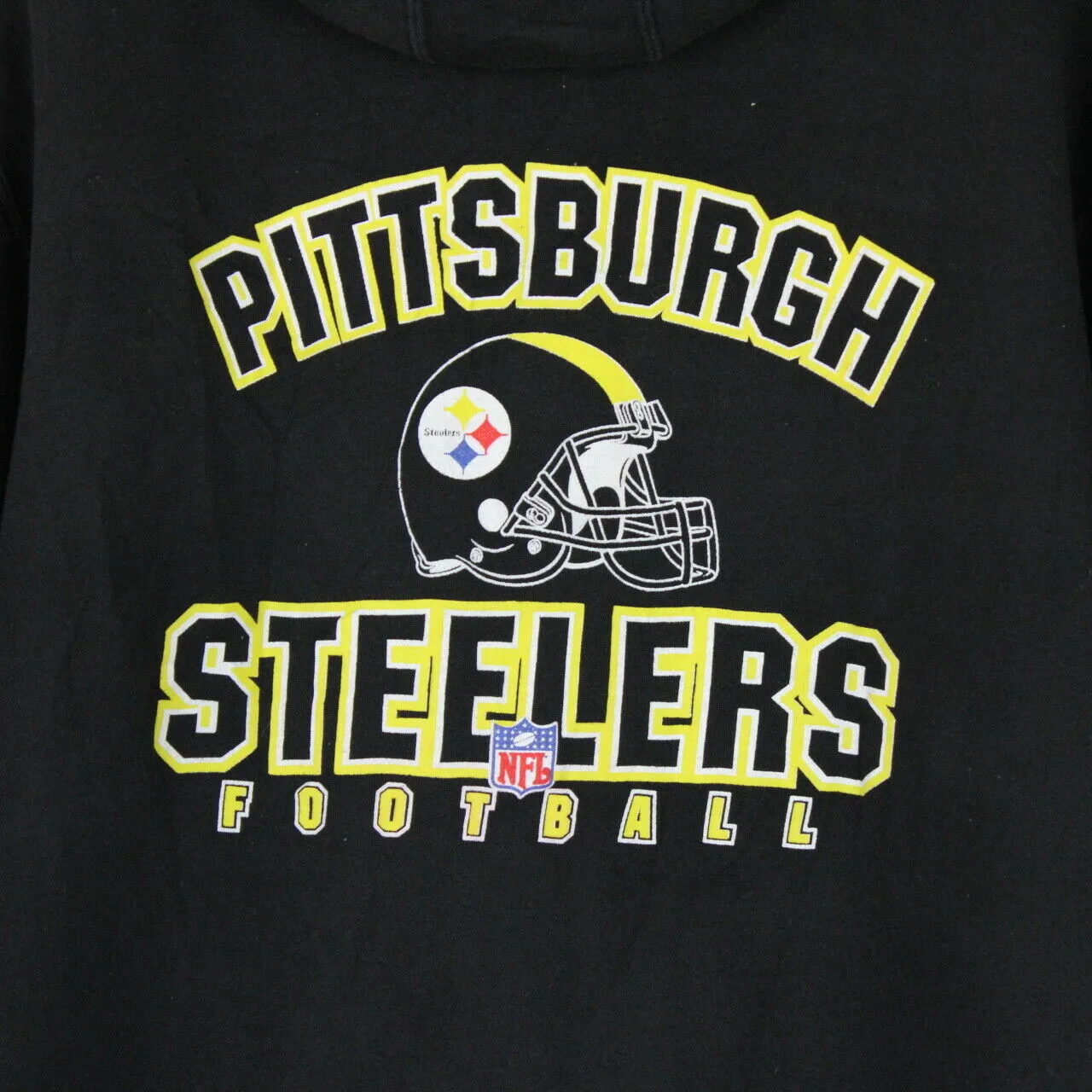 NFL Pittsburgh STEELERS Hoodie Black | Medium