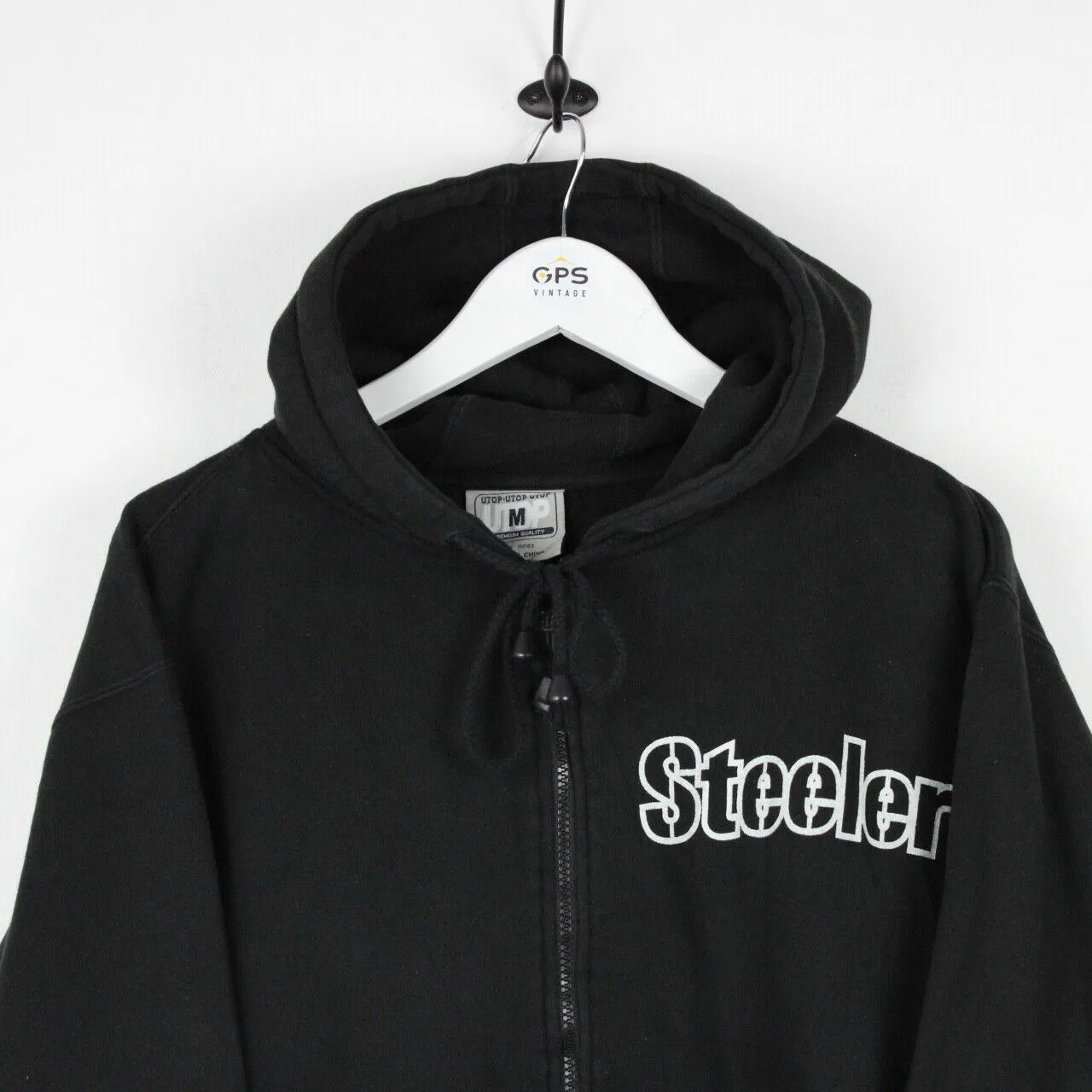 NFL Pittsburgh STEELERS Hoodie Black | Medium