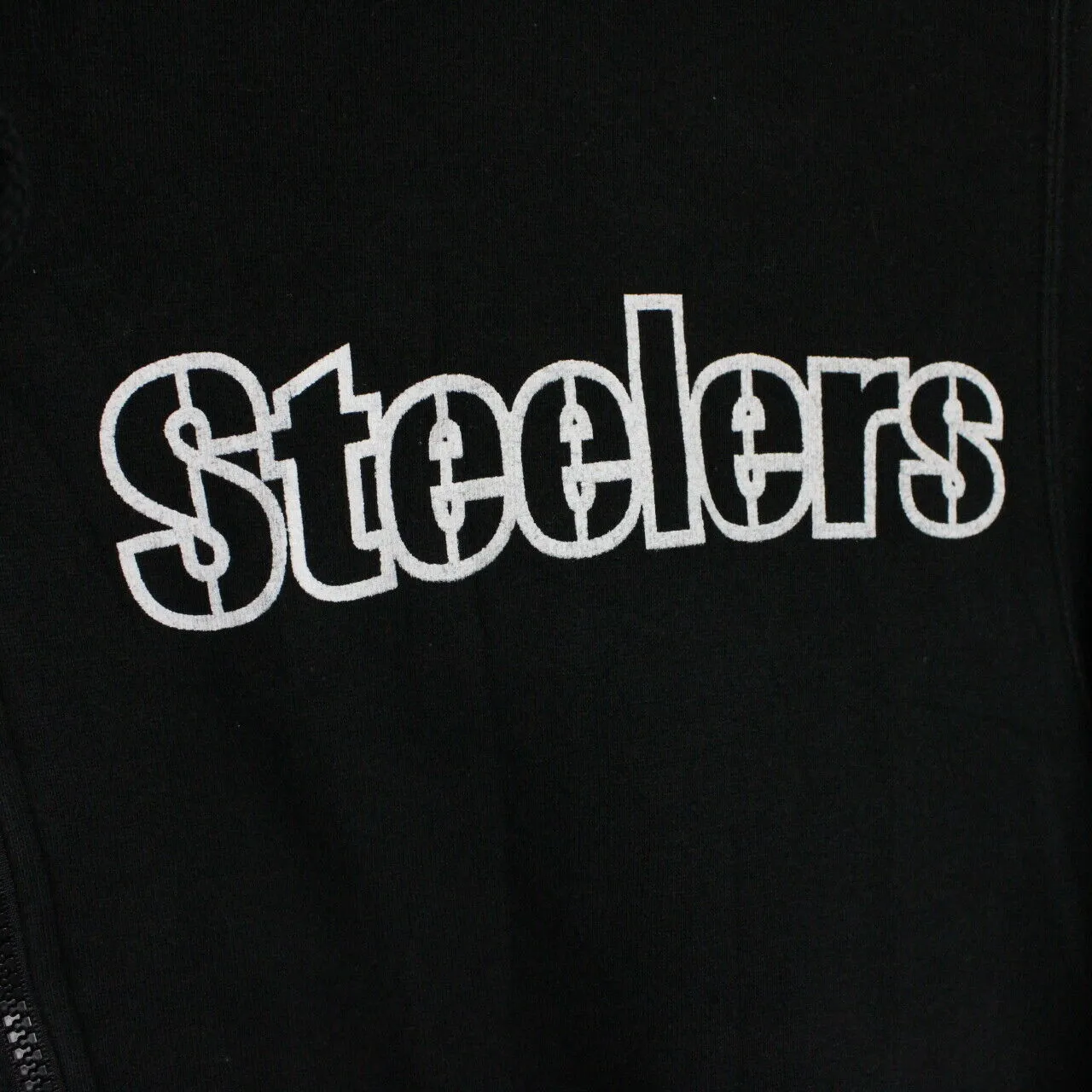 NFL Pittsburgh STEELERS Hoodie Black | Medium