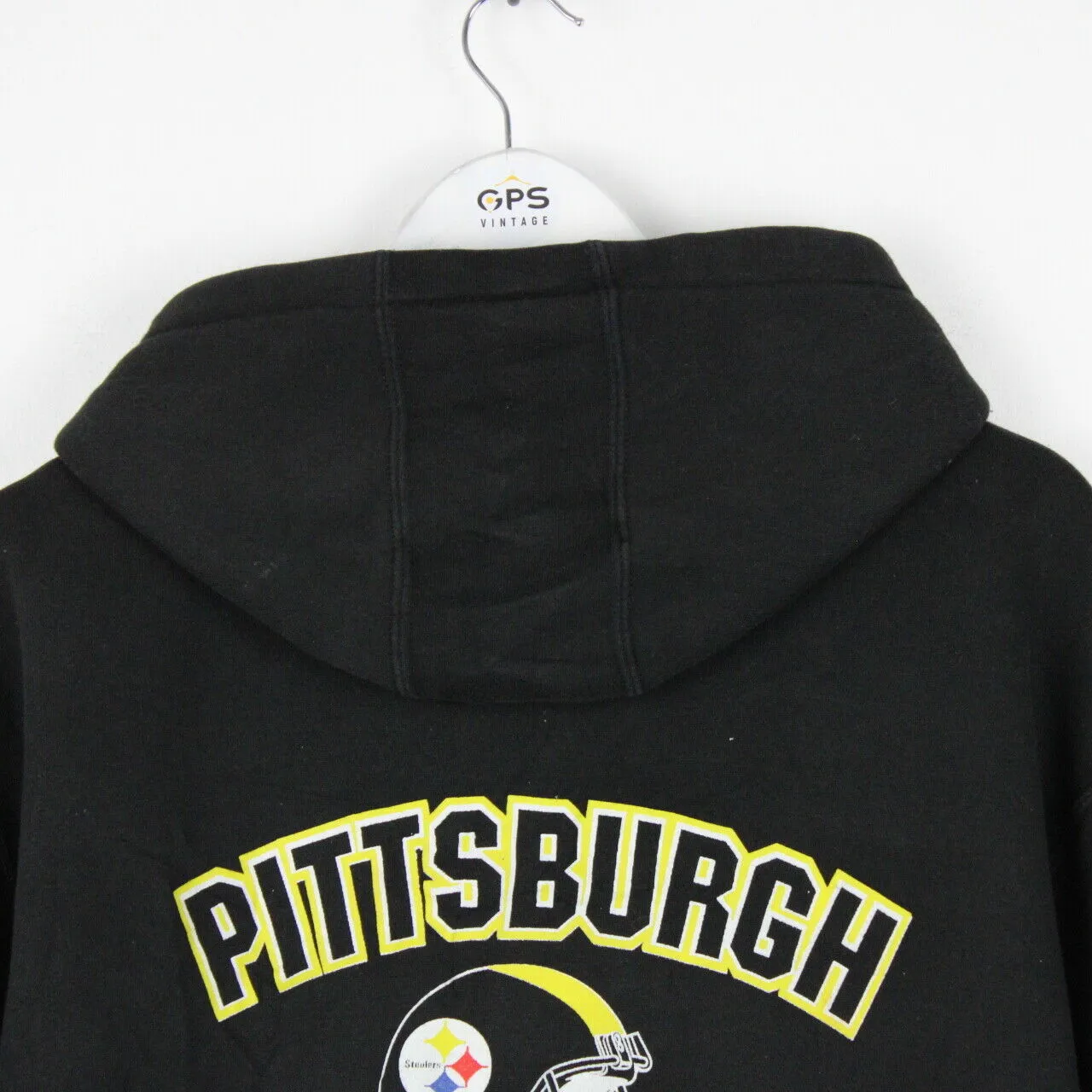 NFL Pittsburgh STEELERS Hoodie Black | Medium