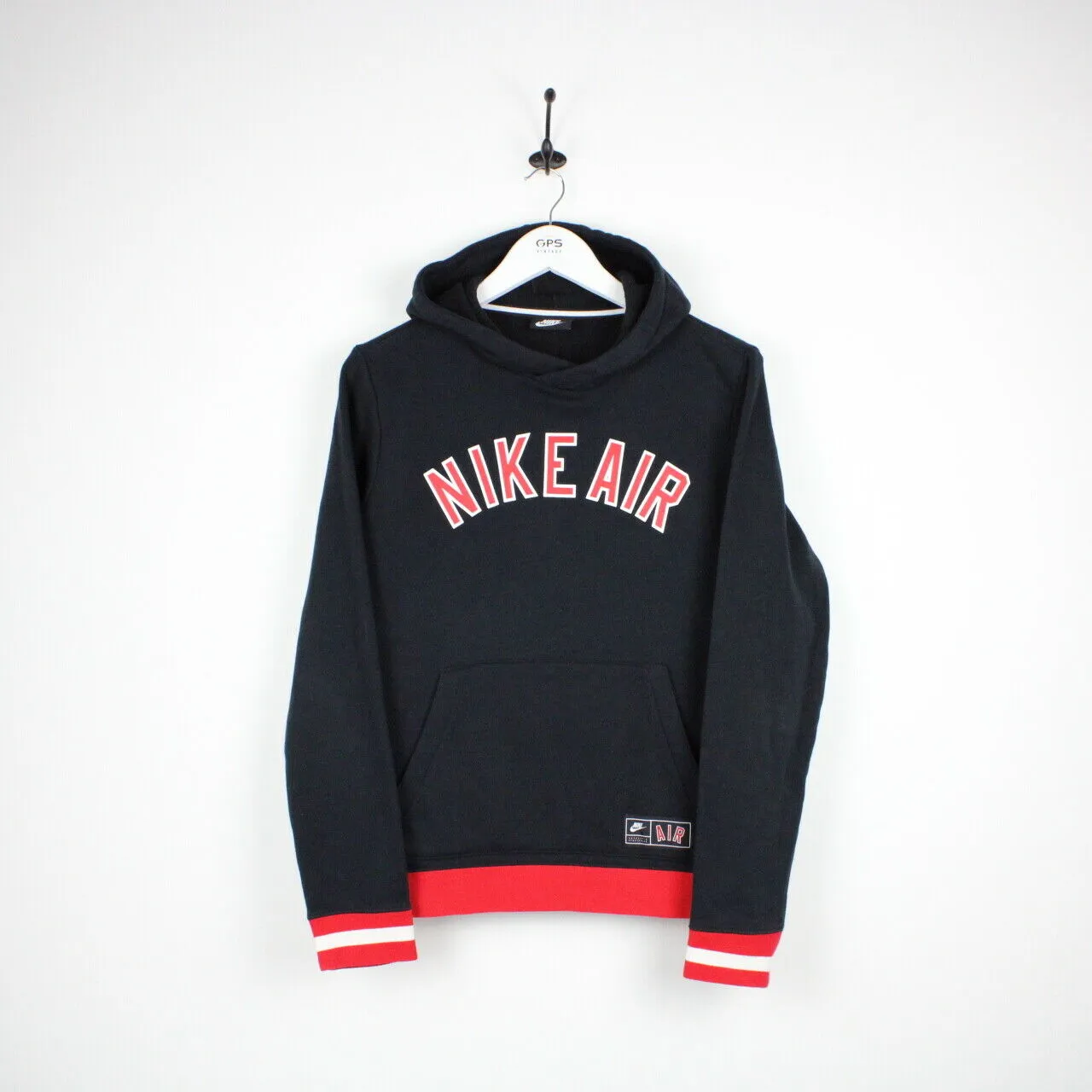 NIKE AIR Hoodie Black | XS