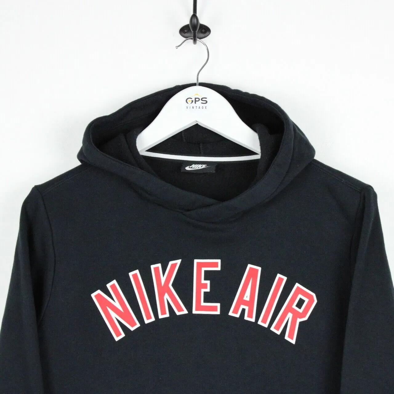 NIKE AIR Hoodie Black | XS