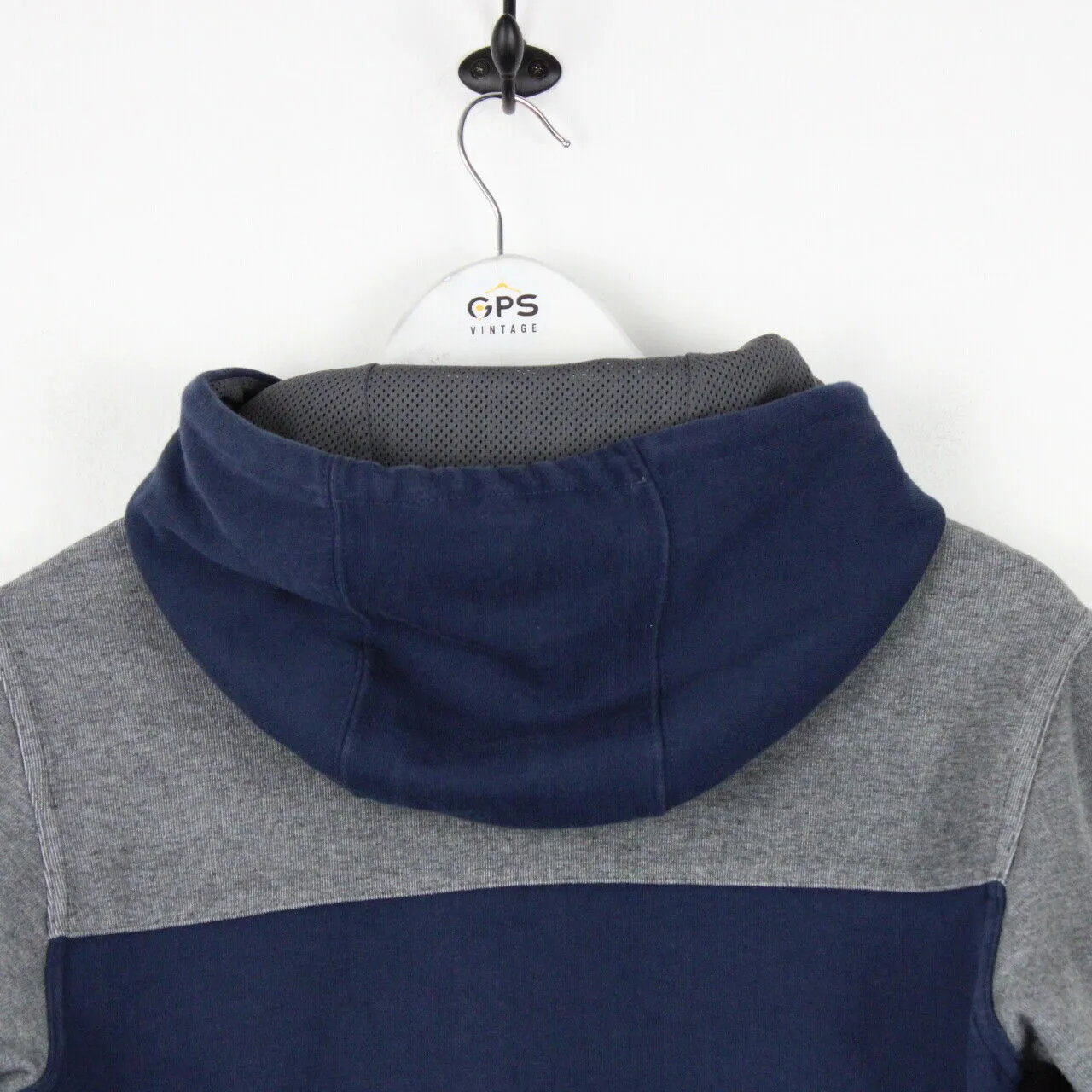 NIKE Denver BRONCOS Hoodie Navy Blue | XS