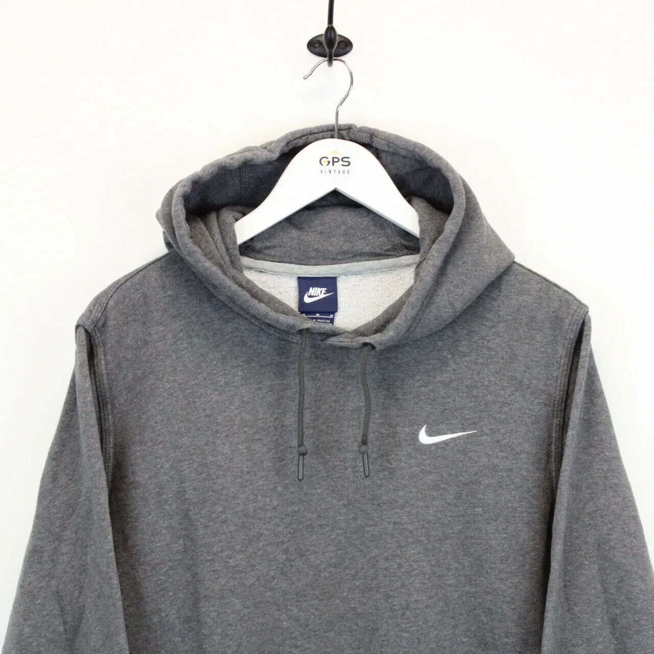 NIKE Hoodie Grey | Medium