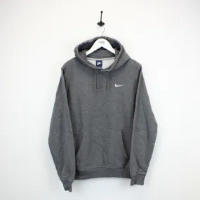 NIKE Hoodie Grey | Medium