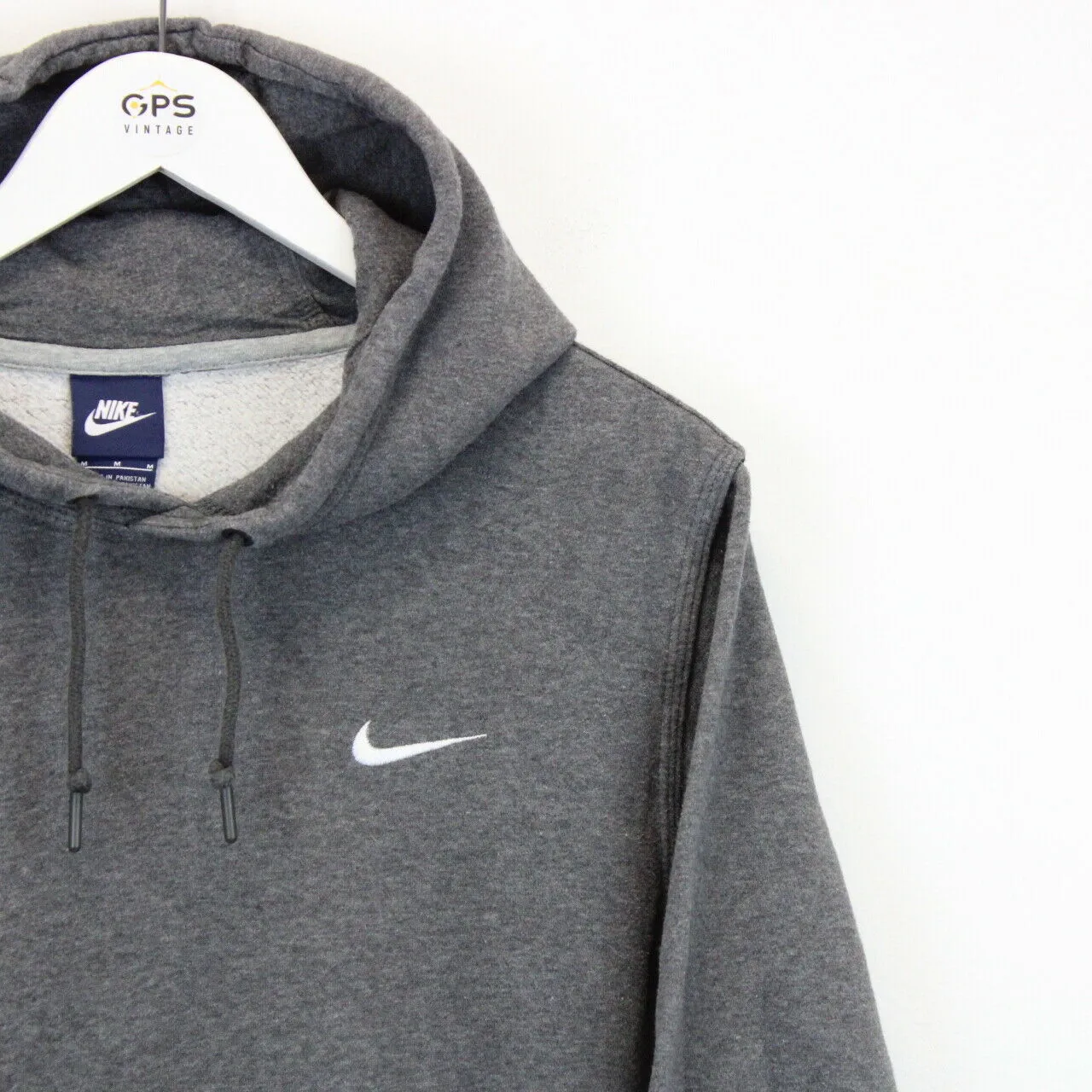 NIKE Hoodie Grey | Medium