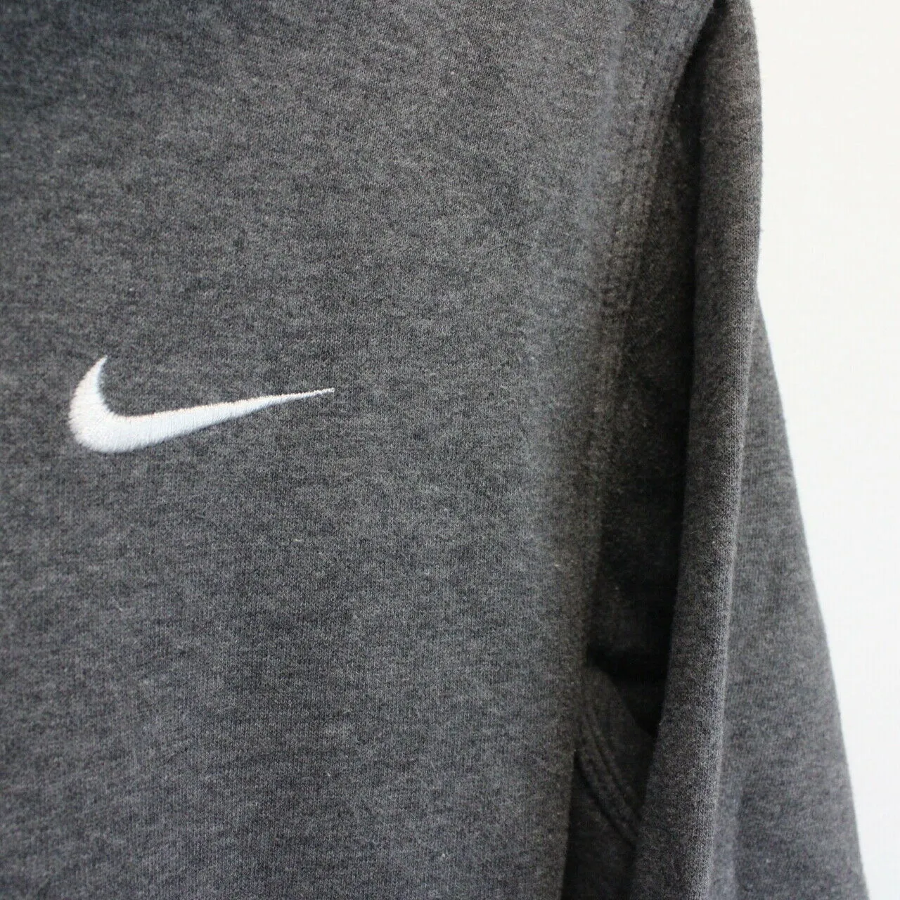 NIKE Hoodie Grey | Medium