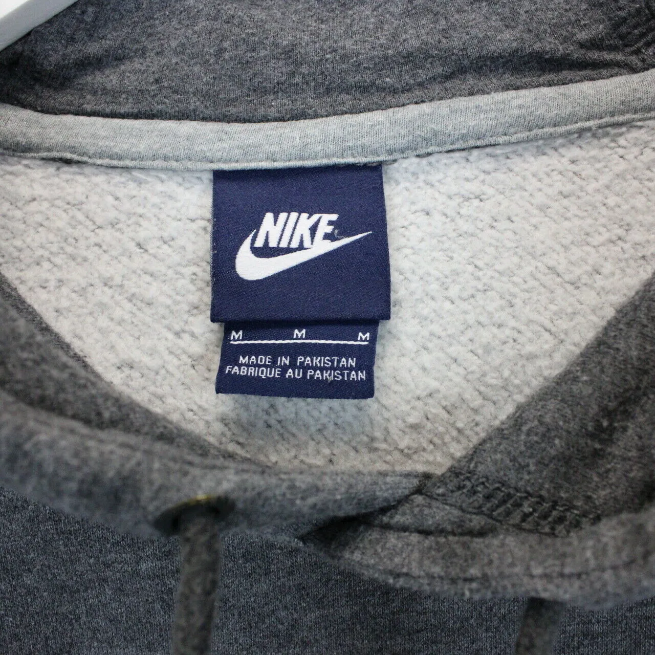 NIKE Hoodie Grey | Medium