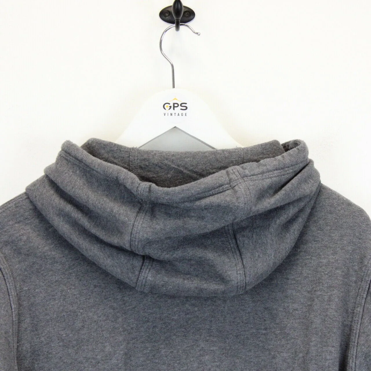 NIKE Hoodie Grey | Medium