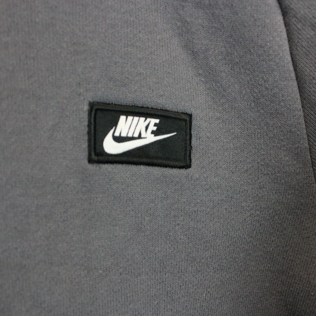 NIKE Hoodie Grey | Small