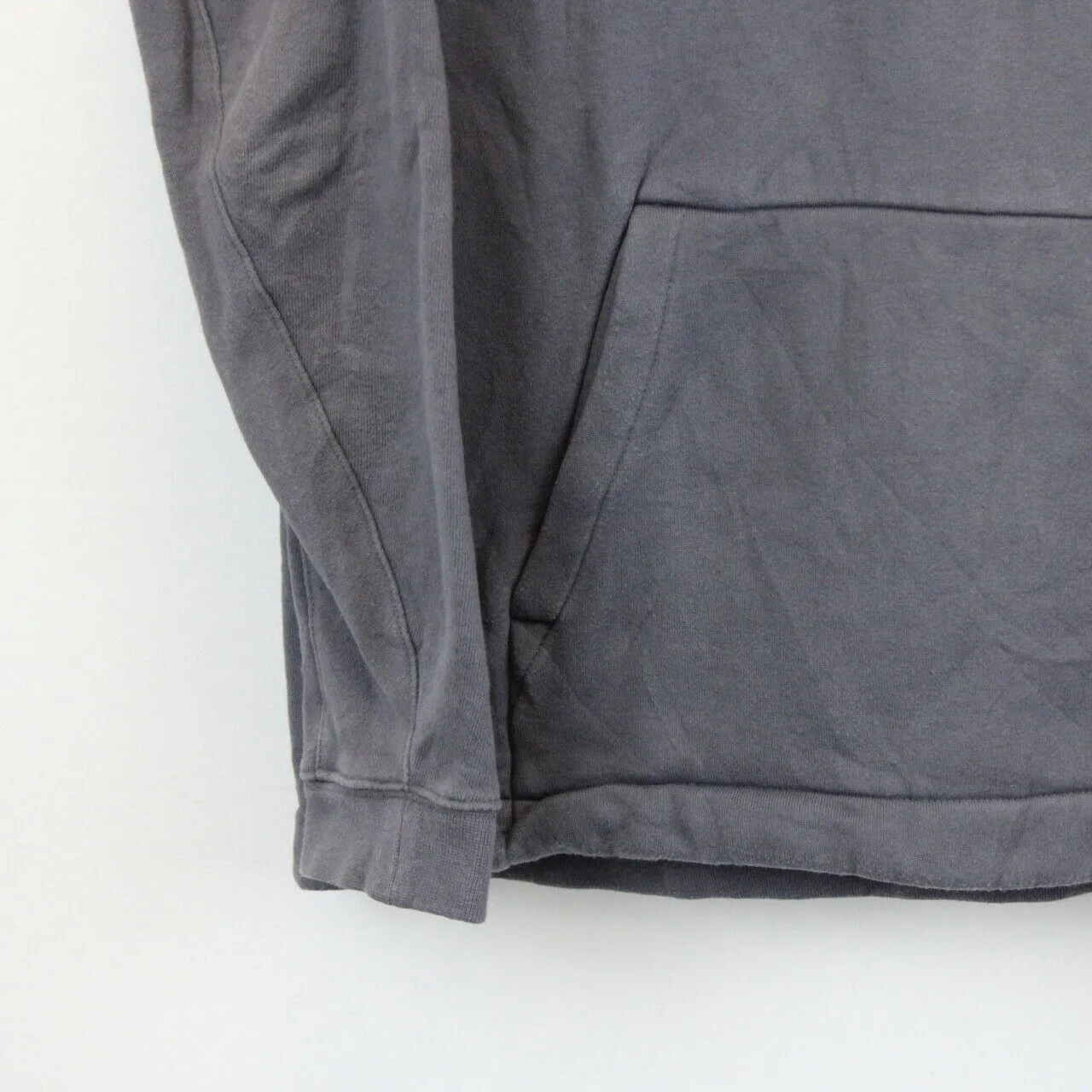 NIKE Hoodie Grey | Small