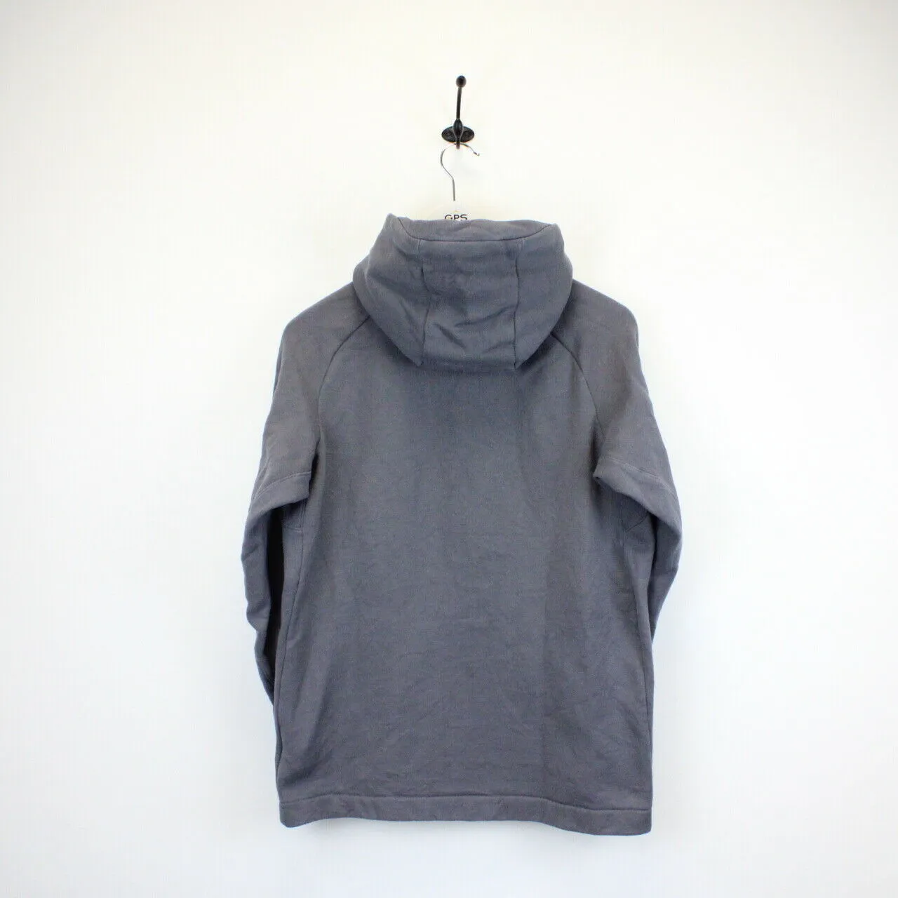 NIKE Hoodie Grey | Small