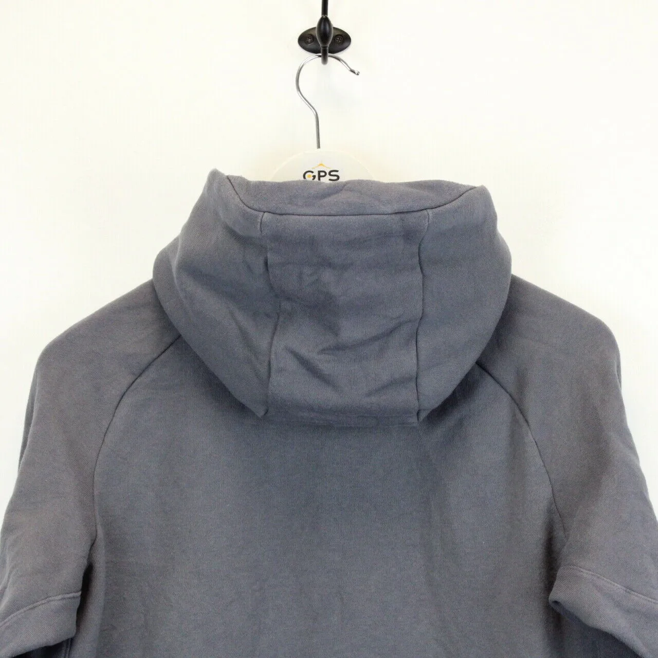 NIKE Hoodie Grey | Small