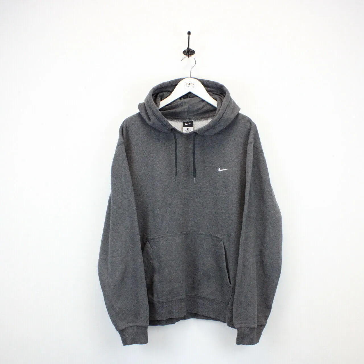 NIKE Hoodie Grey | XL