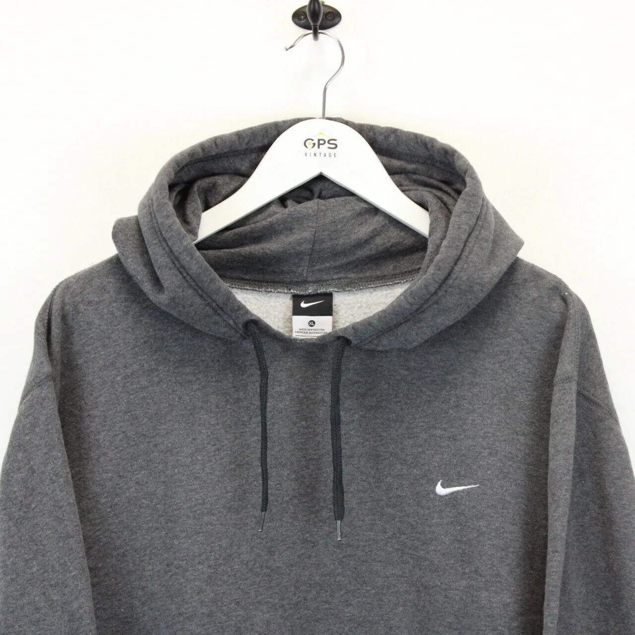 NIKE Hoodie Grey | XL