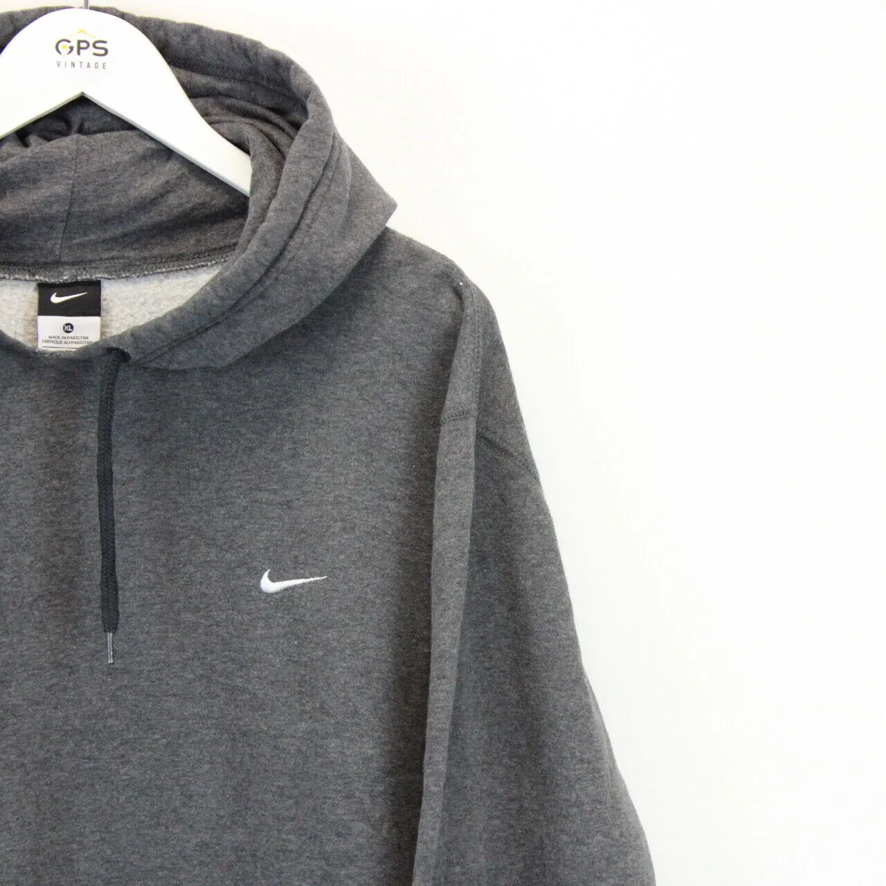 NIKE Hoodie Grey | XL