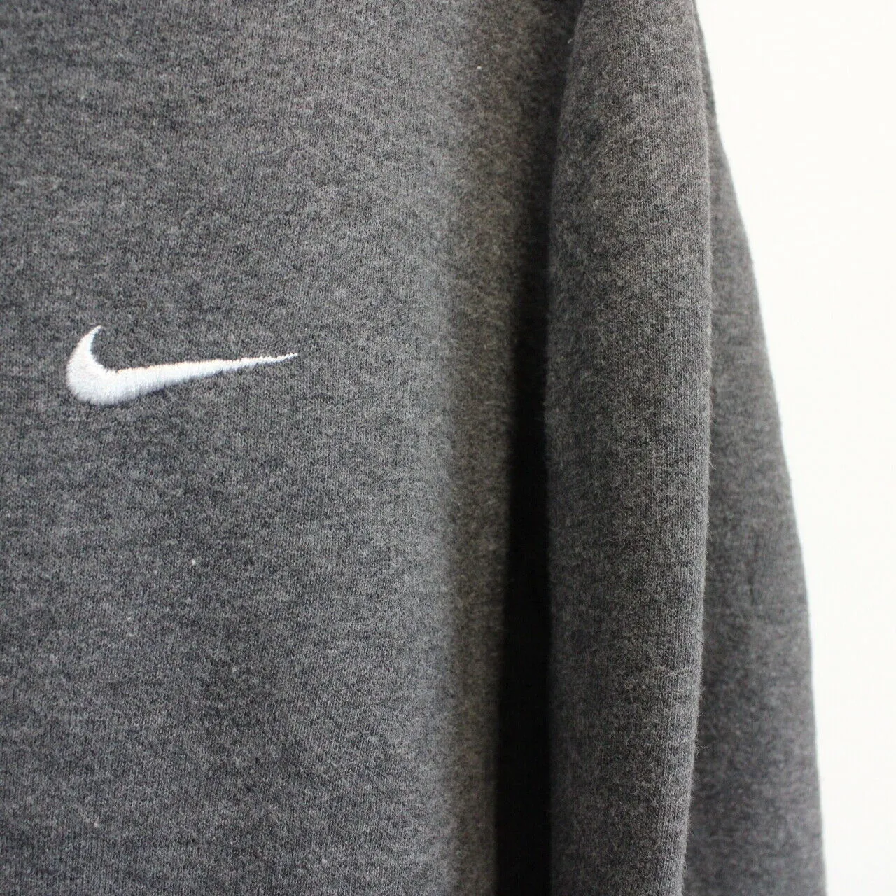 NIKE Hoodie Grey | XL