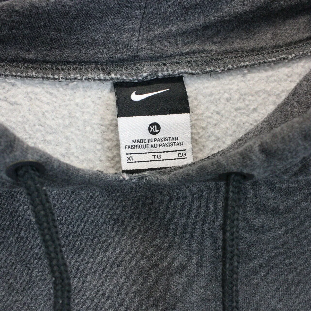 NIKE Hoodie Grey | XL