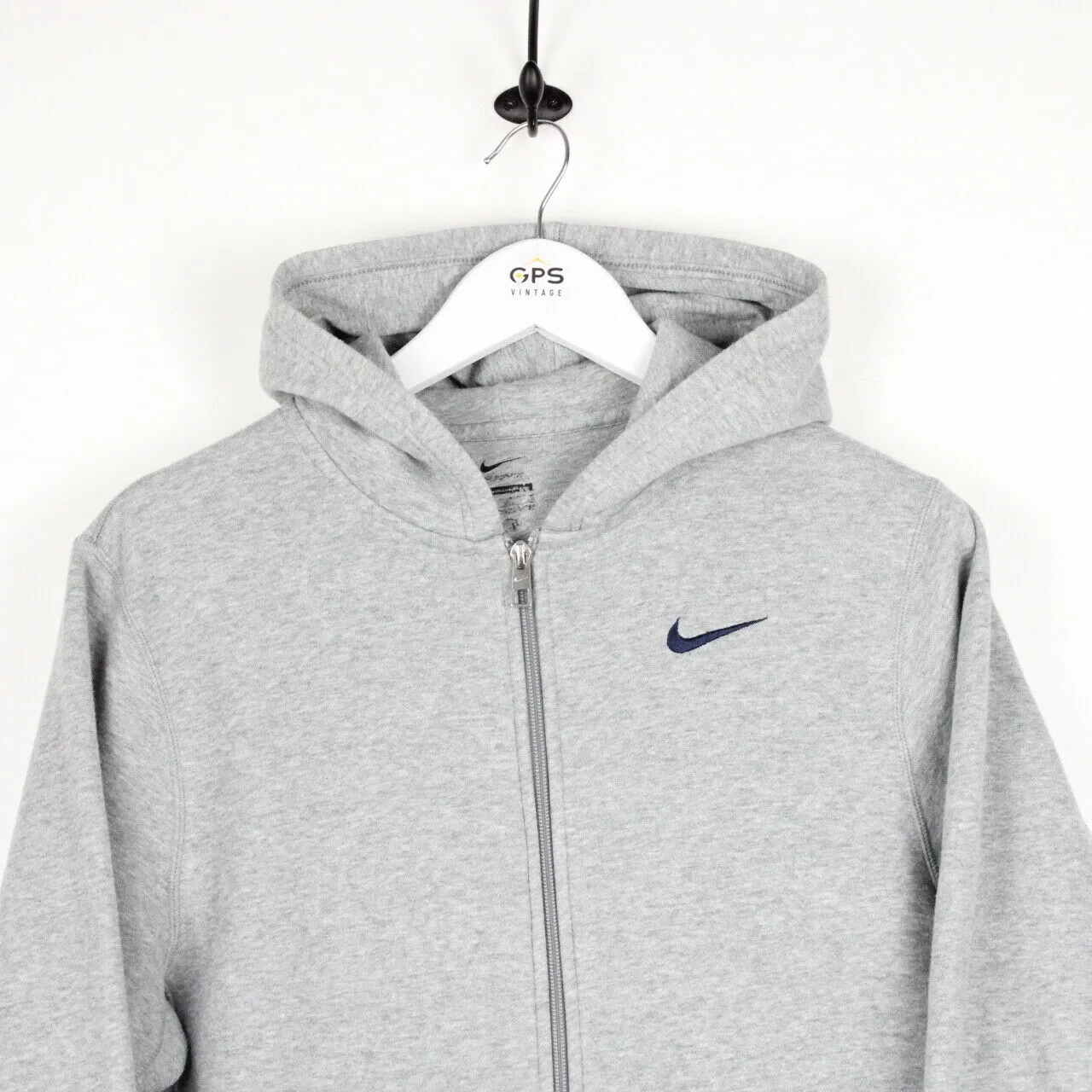 NIKE Hoodie Grey | XS