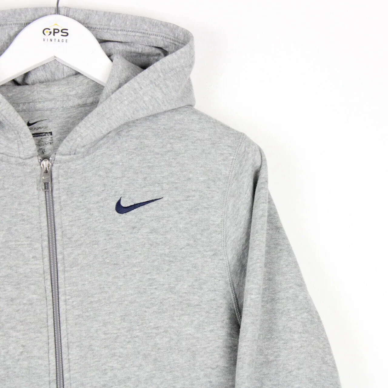 NIKE Hoodie Grey | XS