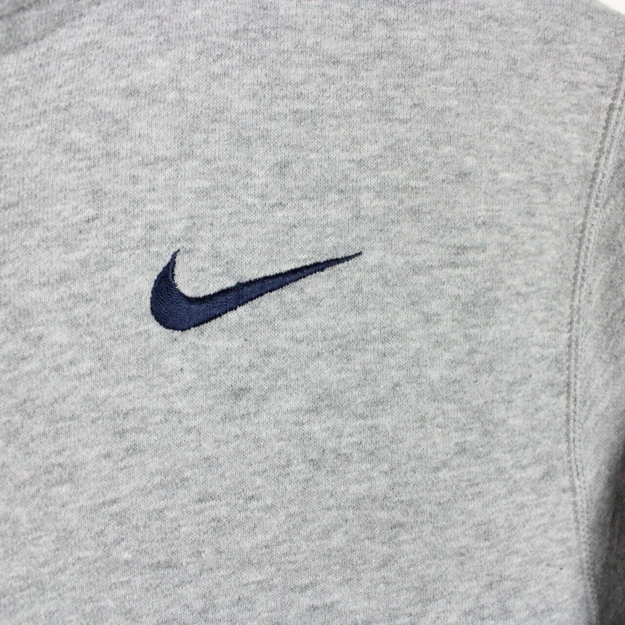 NIKE Hoodie Grey | XS